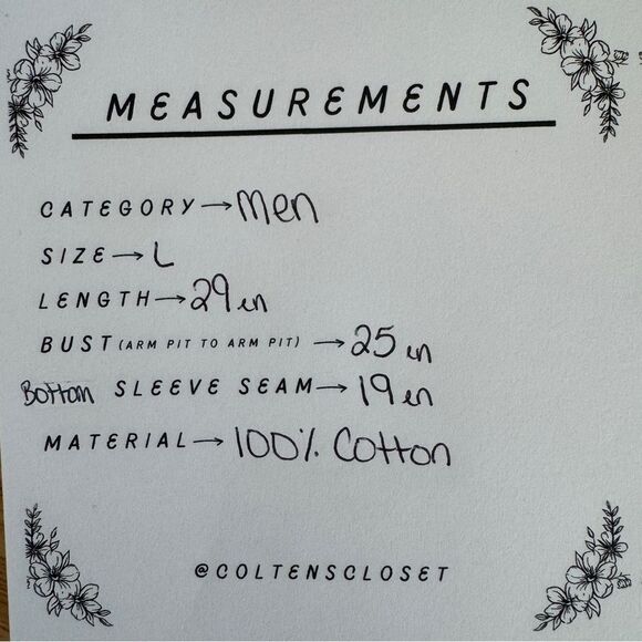 Nautica Button Down Shirt Long Sleeve 100% Cotton Large - Picture 6 of 6